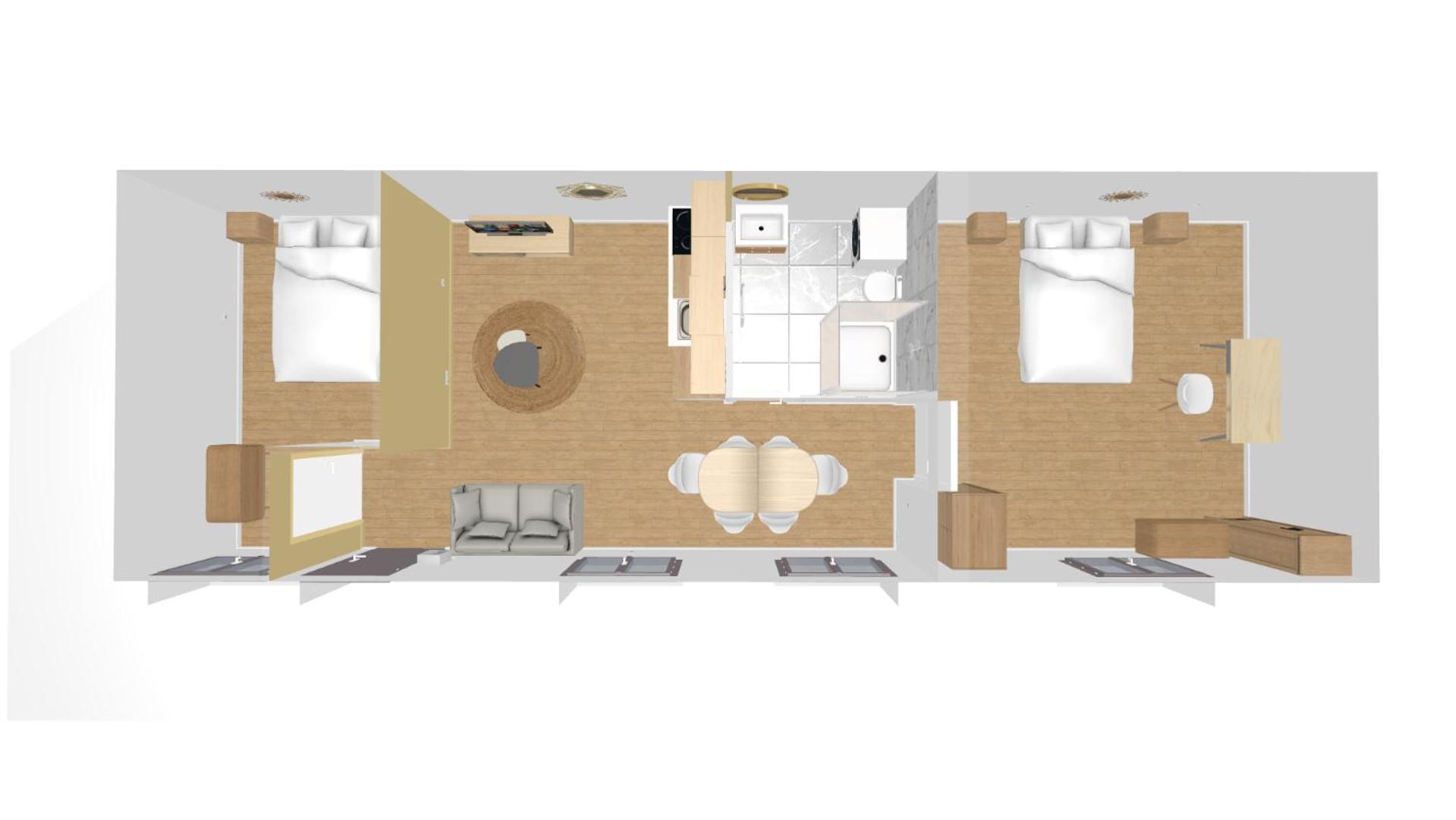 Le Golden Garden - Home Homy Montlucon Luaran gambar