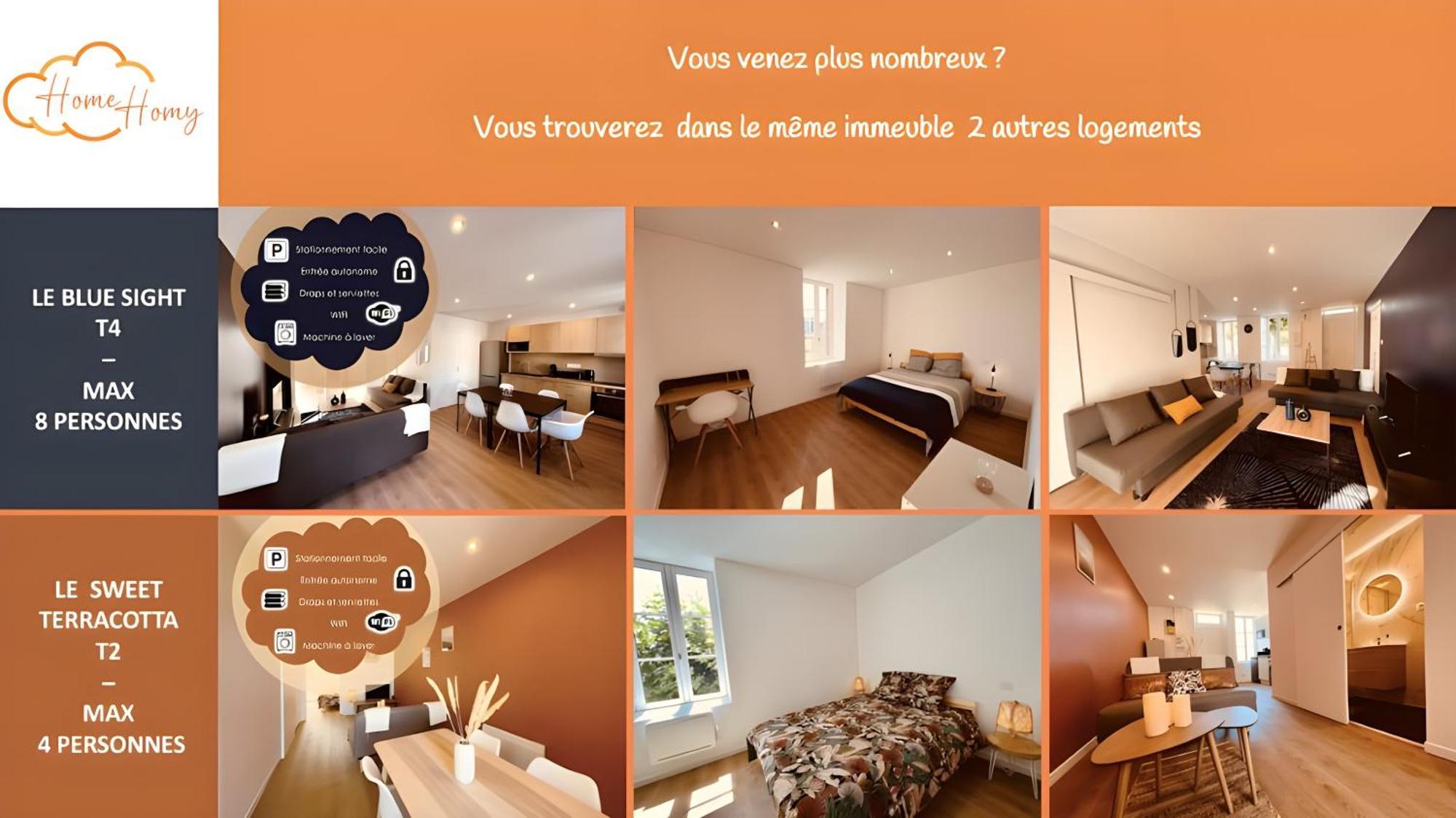 Le Golden Garden - Home Homy Montlucon Luaran gambar