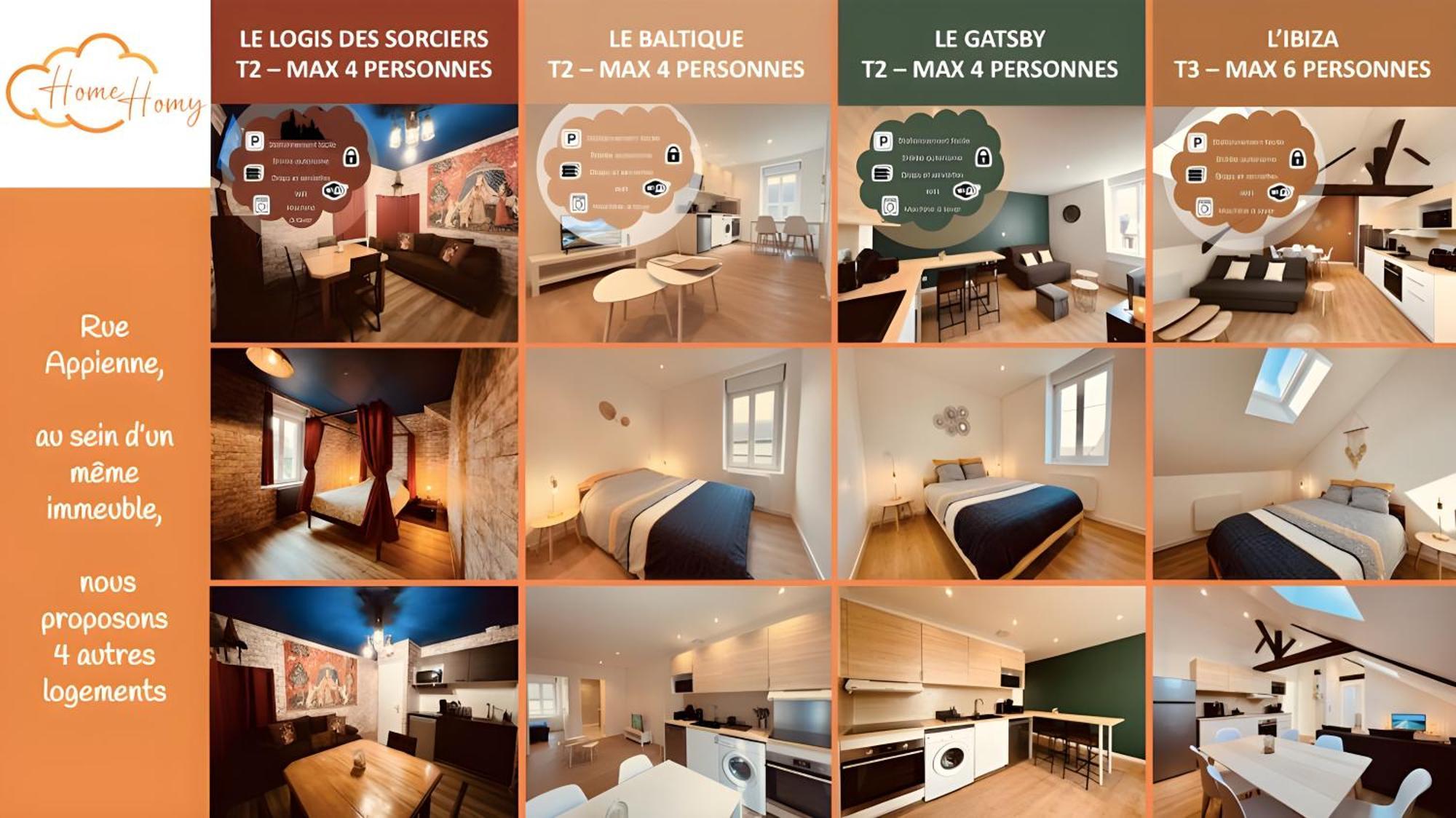 Le Golden Garden - Home Homy Montlucon Luaran gambar