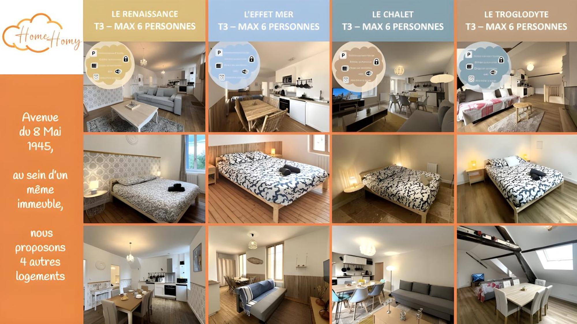 Le Golden Garden - Home Homy Montlucon Luaran gambar